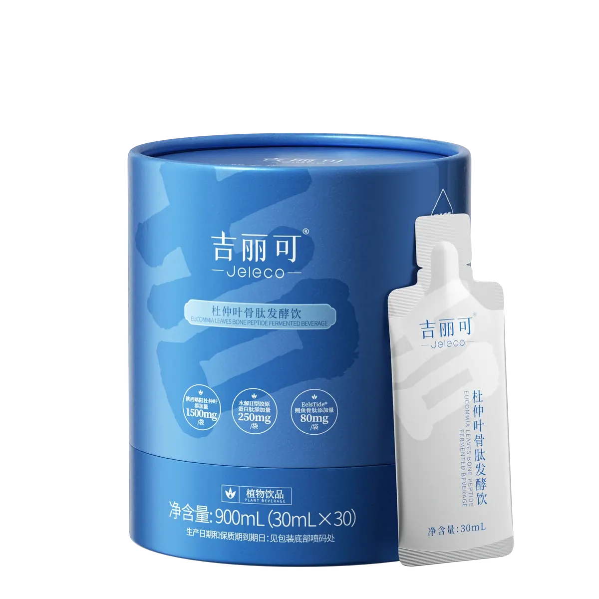 杜仲叶骨肽发酵饮30条装产品图