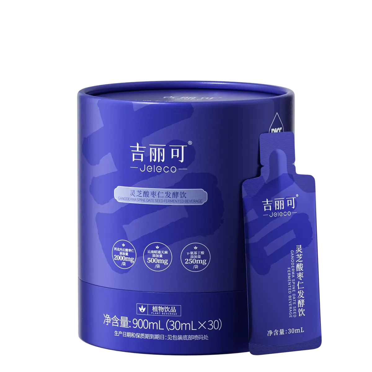 灵芝酸枣仁发酵饮30条装产品图